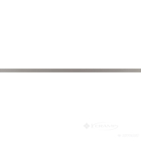 бордюр Pamesa Lemnos 1,5x100 Mold. Metal Brillo