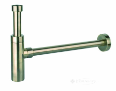 сифон для умивальника McAlpine без зливу, Lux бронза (CA32EU-AB)