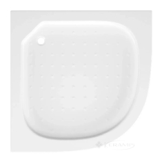 піддон Imprese 100х100х15 у комплекті з сифоном, білий (s0941010R)