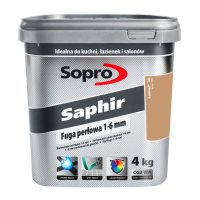 затирка Sopro Saphir Fuga 38 карамель 4 кг (9520/4 N)