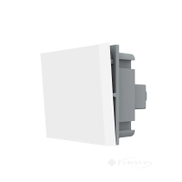 выключатель Livolo 1 кл., белый (VL-FCMKS-2WP)