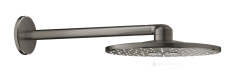 верхний душ Grohe Rainshower Smartactive 310, 2 режима струи, темный графит матовый (26475AL0)