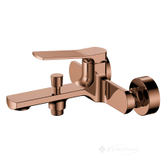 змішувач для ванни Volle Solo cepillado bronce (1510.031021)