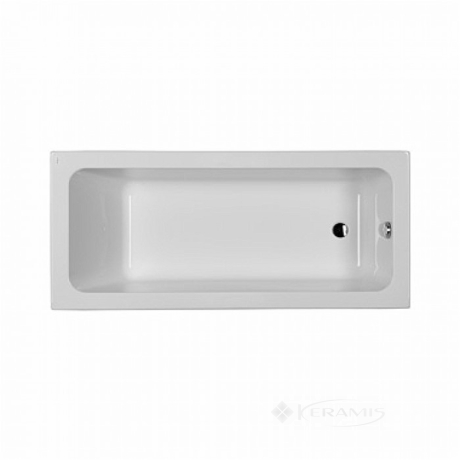 Ванна Kolo Modo 160x70 з покриттям AntiSlide прямокутна + ніжки (XWP1160101)