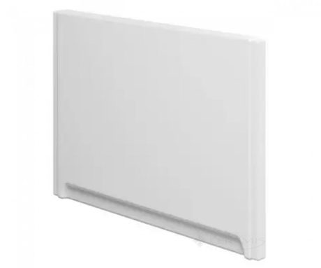 Панель для ванни Volle 70x56 збоку права, біла (HIPS-160/70R)