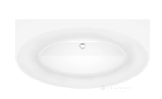 ванна акрилова Rea Malta 149,5x82,5 + сифон + пробка click/clack (REA-W3002)