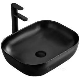 умывальник Rea Belinda 33,5x46,5 black mat (REA-U8470) (умывальник Rea Belinda 33,5x46,5 black mat (REA-U8470)) умывальник Rea Belinda 33,5x46,5 black mat (REA-U8470) (умывальник Rea Belinda 33,5x46,5 black mat (REA-U8470))