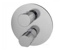 змішувач для ванни Grb Aura прихованого монтажу, на 2 споживача, хром (75135750)