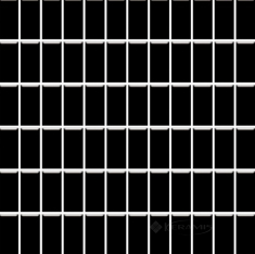 мозаїка Paradyz Albir (kostka 2,3 x 4,8) 30x30 nero