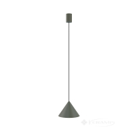 светильник потолочный Nowodvorski Zenith S umbra gray (10881)