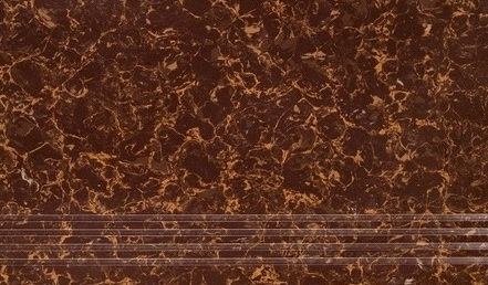 Ступень Stevol Pulati & Nano finish 30x60 коричневый (PLT6010 step)