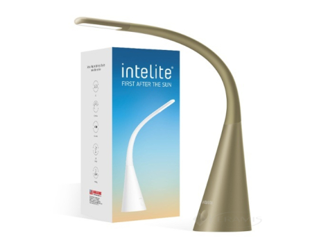 Настольная лампа Maxus Intelite Desk Lamp 5W Bronze (DL4-5W-BR)