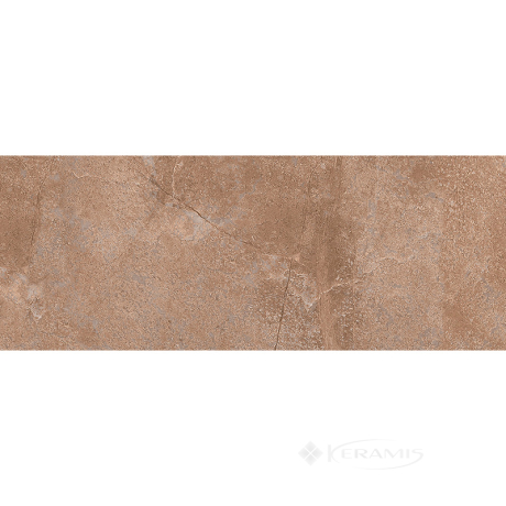 Плитка Интеркерама Capriccio 23x60 коричневая тёмная (2360 156 032)