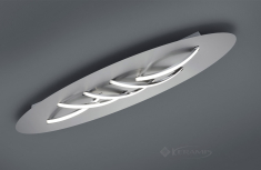 светильник потолочный Trio Dolphin, никель матовый, 5 ламп, LED (677010507)