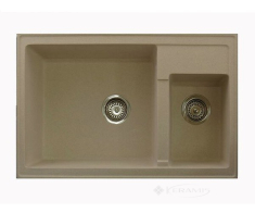 кухонна мийка Brenor Leste 770x500x170 04-темний пісок