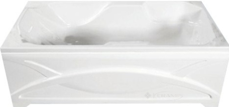 Ванна акриловая Triton Диана 170x75 прямоугольная + каркас + панель + сифон