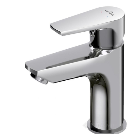 Змішувач для умивальника Cersanit Vero chrome (S951-042)