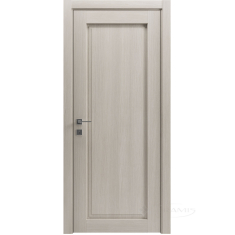 дверное полотно Rodos Style 1 700 мм, глухое, крем