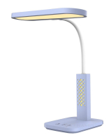 настольная лампа светодиодная Sirius BL-1827 голубая (SP000043597)
