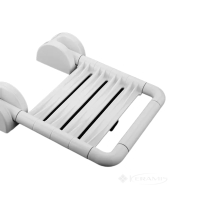 сиденье для душа Frap откидное, белое (F8131)