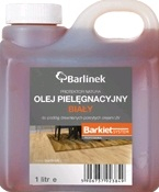 Масло белое Barlinek для ухода за полами, 1л (OPB-STP)