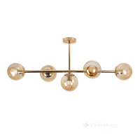 люстра Levistella (7529906-5 GOLD+BR)