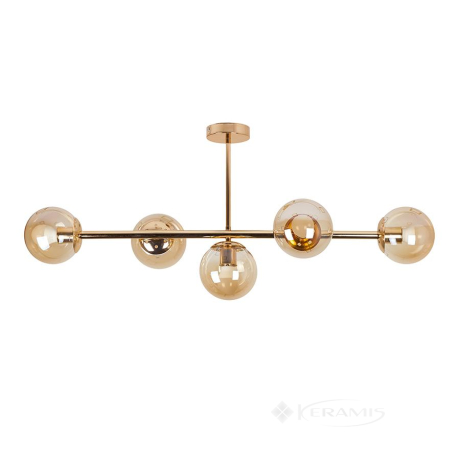 Люстра Levistella (7529906-5 GOLD+BR)