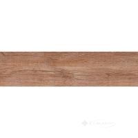 плитка Интеркерама Larice 15x60 коричневый тёмный (1560 177 032)