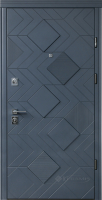 дверь входная Straj Lux Mottura Andora 850х2040х130 антрацит/антрацит