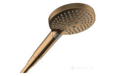 ручной душ Hansgrohe Raindance Select E PowderRain 120 3jet P EcoSmart бронза (26515140)