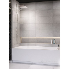 штора для ванны Radaway Modo PNJ 60 безопасное стекло, прозрачное (10006060-01-01)