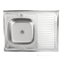 кухонна мийка Platinum 80x60x16 L сатин (SP000000588)