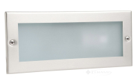 светильник настенный Dopo Xaloc, сталь/прозрачный (GN 350C-G05X1A-30)