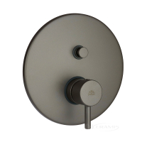 cмеситель для душа Paffoni Light, скрытый монтаж, Mercury Grey (LIG015MG)