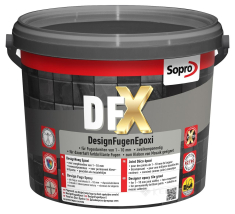 затирка для плитки епоксидна Sopro DFX 1215 беж юра №33 3 кг (1215/3)