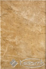 Плитка Интеркерама Мармол 23x35 темно-коричневый (32)
