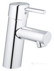 змішувач для раковини Grohe Concetto S-size, гладкий корпус, хром (2338510E)
