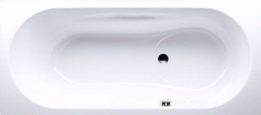 ванна стальна Kaldewei Vaio Set (mod 954) 170x75 біла (233400010001)