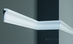 молдинг жесткий Elite Decor Gaudi Decor 8,2x2,2x244 см белый (CR 516)