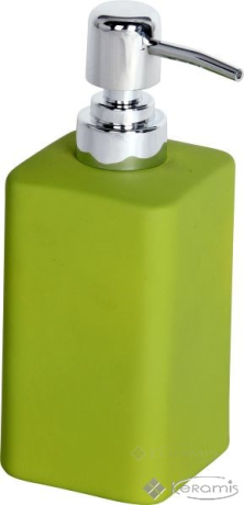 Дозатор жидкого мыла Trento Albero зеленый (29464)