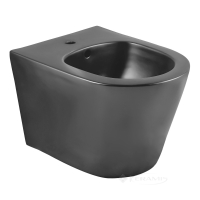 биде Imprese Jess 53x36 подвесное, темно серое (i11331MDG)