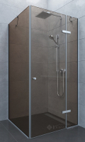 душевая кабина Andora Aspen P 100x100 стекло бронза (Aspen P Bronze 1000x1000)
