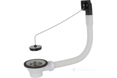 выпуск для мойки с переливом Radaway белый (556)