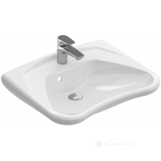 раковина Villeroy & Boch O.novo vita 60x49 с переливом. белая (71196301)