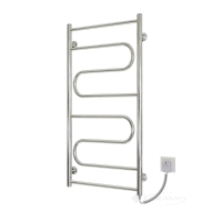 полотенцесушитель электрический Kosser Зигзаг 1000x500 справа, хром (ДЗ03ЕR)
