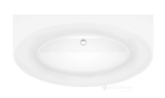 ванна акриловая Rea Malta 169,5x88 + сифон + пробка click/clack (REA-W3003)