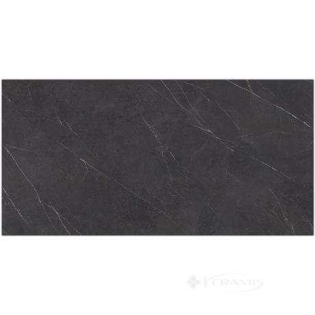 Плитка Cerrad Marquina 162x324 black poler