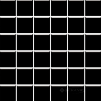 мозаика Paradyz Albir (kostka 4,8 x 4,8) 30x30 nero