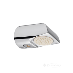 верхний душ Grb Hydro антивандальный, хром (059776)