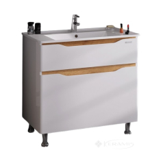 тумбочка з умивальником Sanwerk Liga 70x44x85 месина (MV0000858)